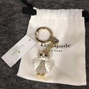 kate spade Accessories - Kate Spade Owl Keychain kate spade Accessories - Kate Spade Owl Keychain